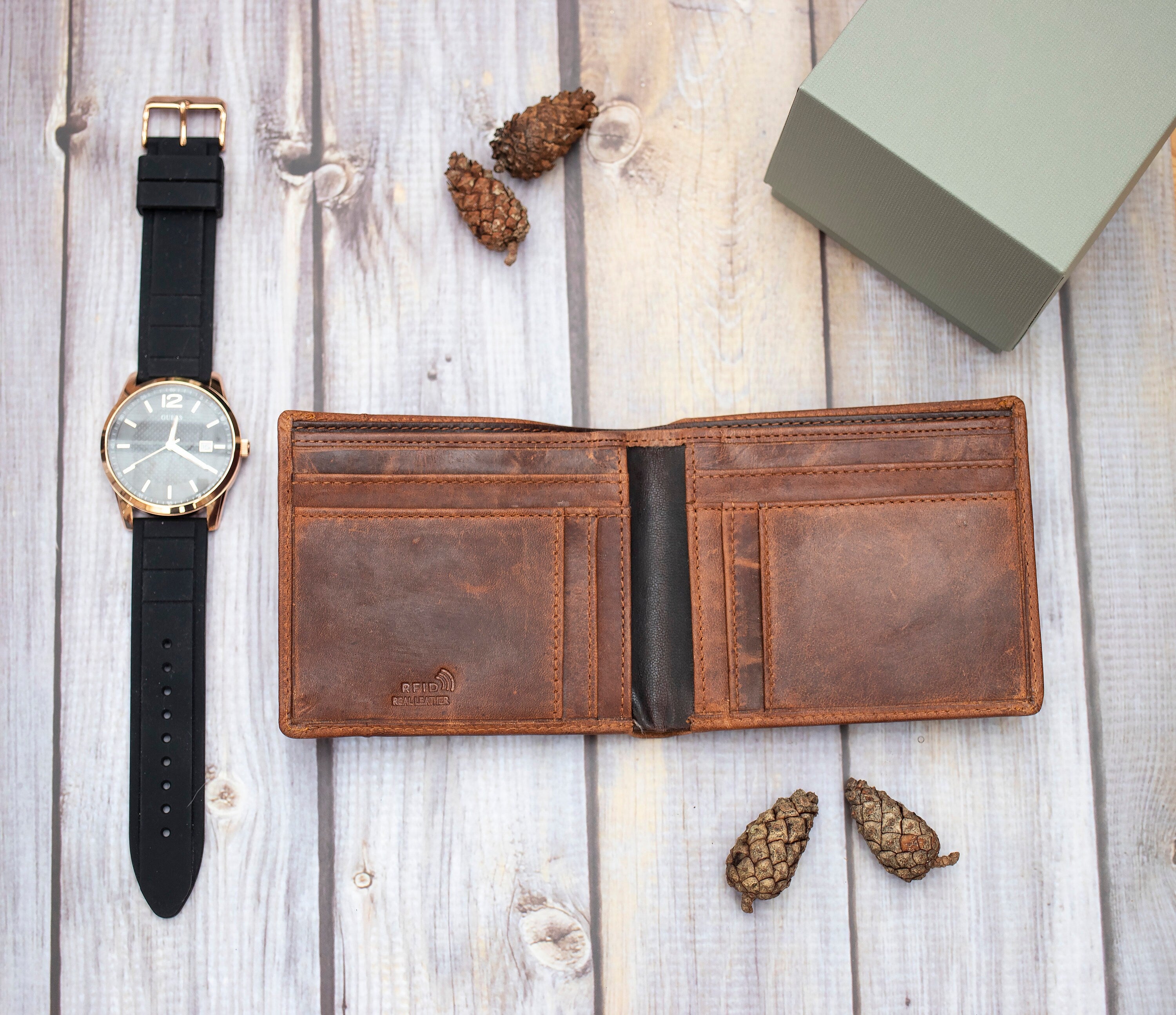 Men's Wallets | Men's Fashion and Accessories | Bennetts of Derby